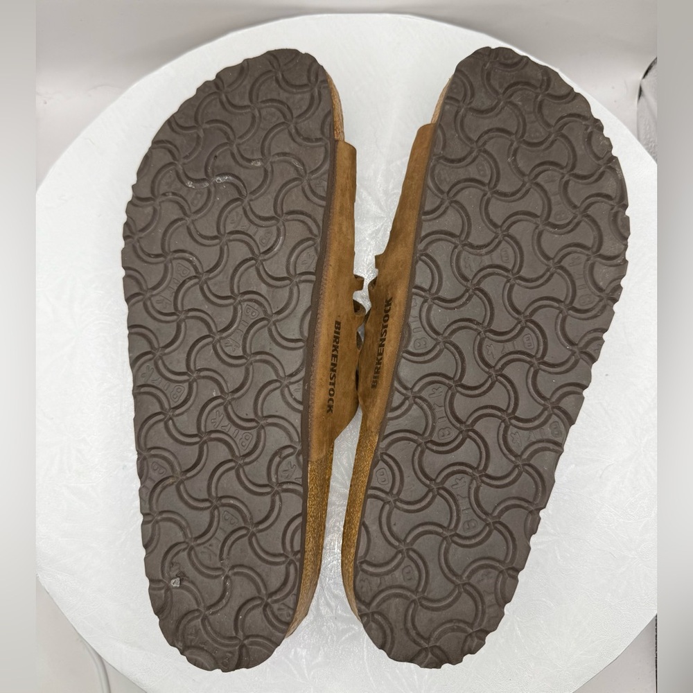 Birkenstock Brown Leather Strappy Sandals Size 38 (7 M) – Made in Germany - Picture 5 of 9